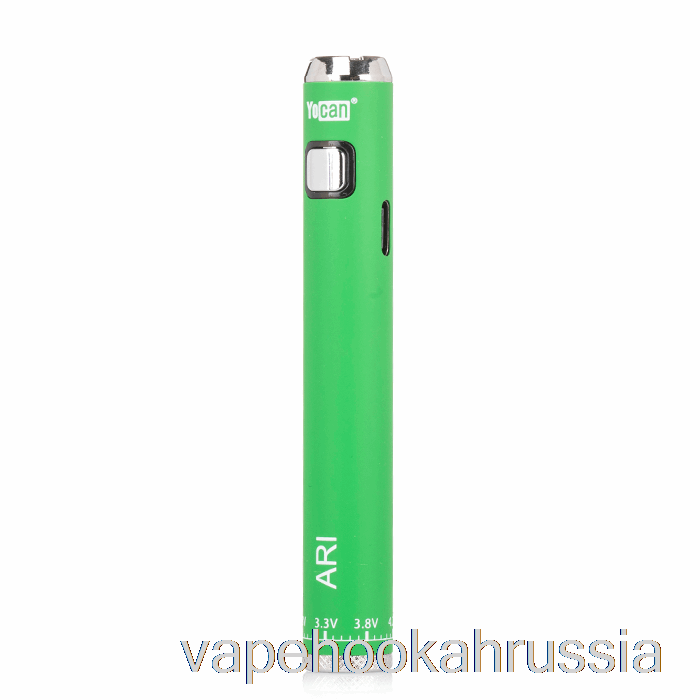 Vape россия Yocan Ari 650mah аккумулятор зеленый